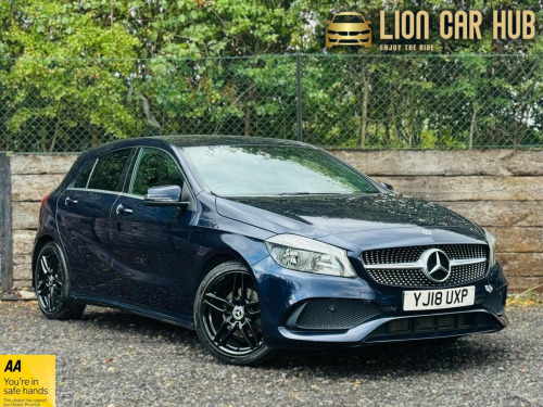 Mercedes-Benz A-Class A160 1.6 A160 AMG Line 7G-DCT Euro 6 (s/s) 5dr