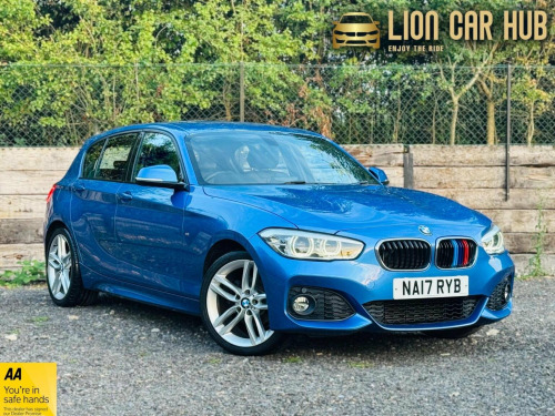 BMW 1 Series  1.5 118i M Sport Euro 6 (s/s) 5dr 