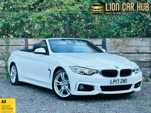 BMW 4 Series  2.0 420i M Sport Auto Euro 6 (s/s) 2dr