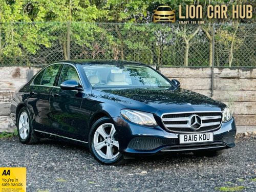 Mercedes-Benz E-Class  2.0 E220d SE G-Tronic+ Euro 6 (s/s) 4dr
