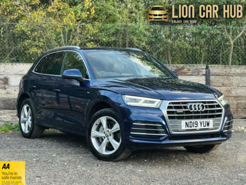 Audi Q5  2.0 TDI 40 S line S Tronic quattro Euro 6 (s/s) 5dr