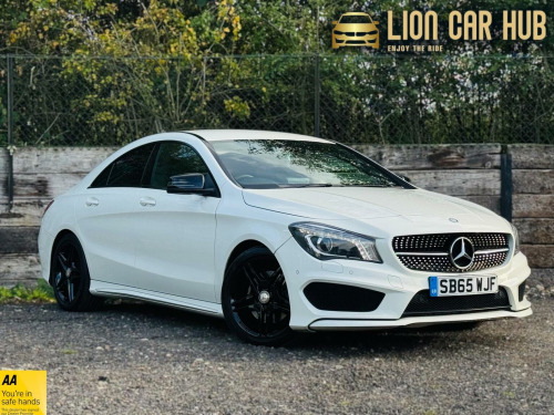 Mercedes-Benz CLA  2.1 CLA220d AMG Sport Coupe 7G-DCT Euro 6 (s/s) 4dr