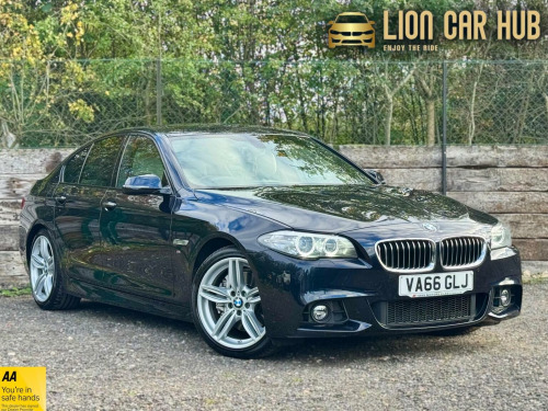BMW 5 Series  3.0 530d M Sport Auto Euro 6 (s/s) 4dr