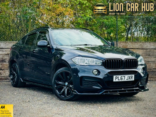 BMW X6  3.0 40d M Sport Auto xDrive Euro 6 (s/s) 5dr