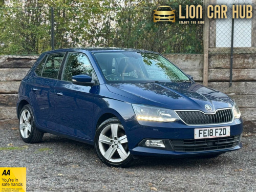 Skoda Fabia  1.0 TSI SE L Euro 6 (s/s) 5dr