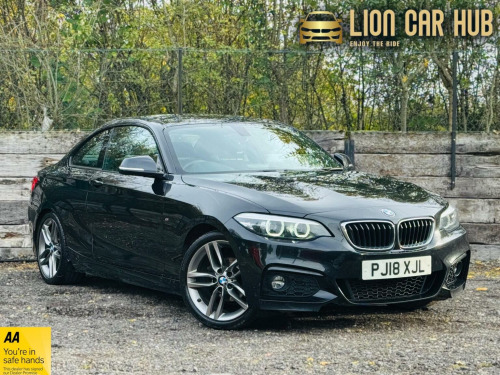 BMW 2 Series  1.5 218i M Sport Euro 6 (s/s) 2dr