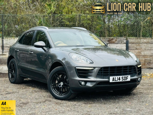 Porsche Macan  3.0 TD V6 S PDK 4WD Euro 6 (s/s) 5dr 