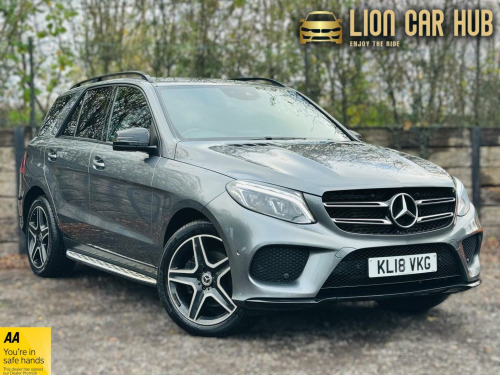 Mercedes-Benz GLE Class  2.1 GLE250d AMG Night Edition G-Tronic 4MATIC Euro 6 (s/s) 5dr 