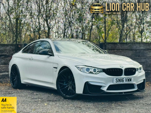 BMW M4  3.0 BiTurbo DCT Euro 6 (s/s) 2dr 