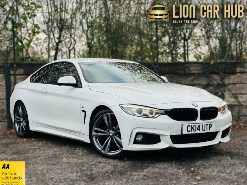 BMW 4 Series  2.0 420i M Sport Euro 6 (s/s) 2dr