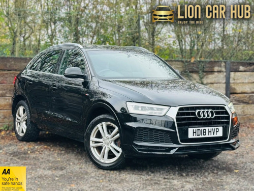 Audi Q3  1.4 TFSI CoD S line Edition Euro 6 (s/s) 5dr
