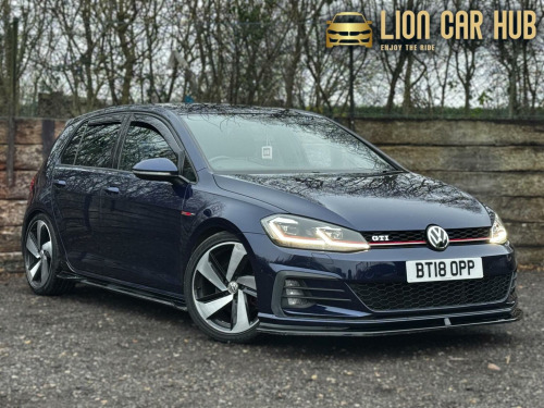 Volkswagen Golf  2.0 TSI GTI DSG Euro 6 (s/s) 5dr 