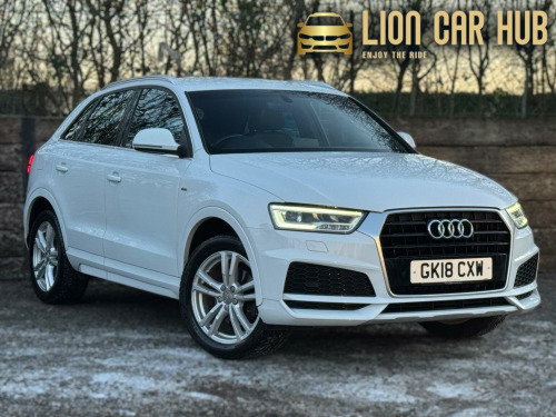 Audi Q3  1.4 TFSI CoD S line Edition Euro 6 (s/s) 5dr 