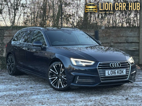 Audi A4 Avant  2.0 TDI S line S Tronic Euro 6 (s/s) 5dr 