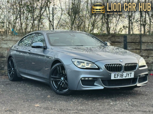 BMW 6 Series  3.0 640d M Sport Auto Euro 6 (s/s) 4dr 