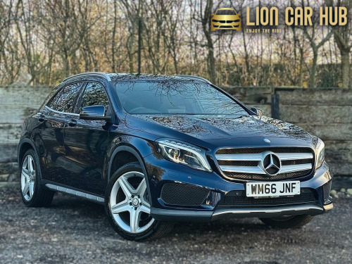 Mercedes-Benz GLA-Class  2.1 GLA220d AMG Line (Premium) 7G-DCT 4MATIC Euro 6 (s/s) 5dr 