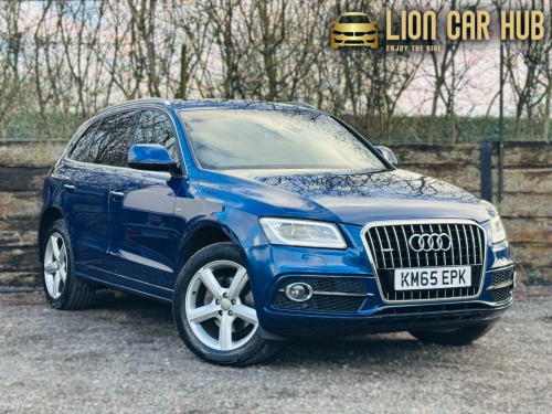 Audi Q5  2.0 TDI S line S Tronic quattro Euro 6 (s/s) 5dr 