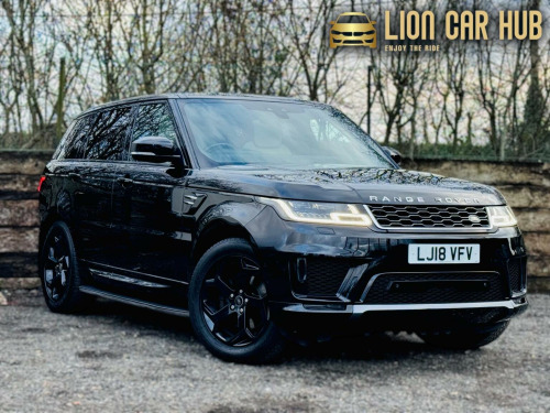 Land Rover Range Rover Sport  3.0 SD V6 HSE Auto 4WD Euro 6 (s/s) 5dr 