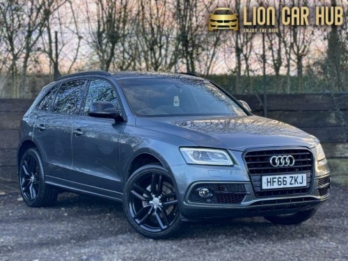 Audi Q5  2.0 TDI S line Plus S Tronic quattro Euro 6 (s/s) 5dr 
