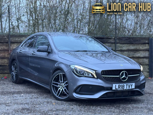 Mercedes-Benz CLA  2.1 CLA220d AMG Line Coupe 7G-DCT Euro 6 (s/s) 4dr 