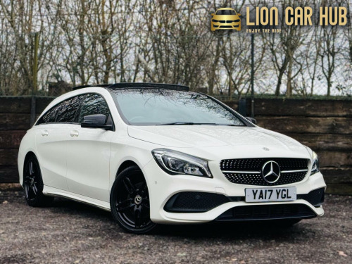 Mercedes-Benz CLA  2.1 CLA220d AMG Line Shooting Brake 7G-DCT Euro 6 (s/s) 5dr 