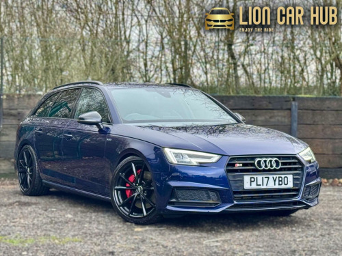 Audi S4 Avant  3.0 TFSI V6 Tiptronic quattro Euro 6 (s/s) 5dr 