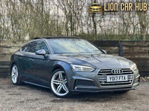 Audi A5  3.0 TDI V6 S line Sportback S Tronic quattro Euro 6 (s/s) 5dr 