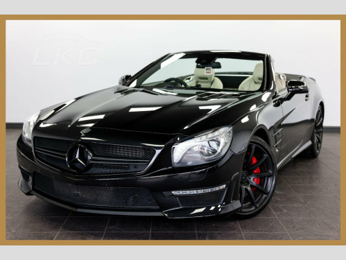 Mercedes-Benz SL-Class  5.5 SL63 V8 AMG SpdS MCT Euro 5 (s/s) 2dr