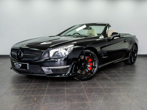 Mercedes-Benz SL-Class  5.5 SL63 V8 AMG SpdS MCT Euro 5 (s/s) 2dr