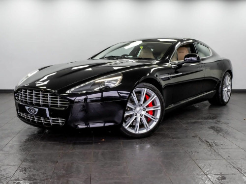 Aston Martin Rapide  6.0 V12 Luxury Edition T-TronicII Euro 5 4dr