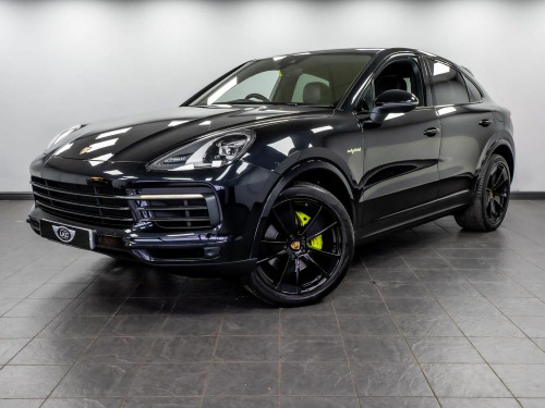 Porsche Cayenne  3.0 V6 E-Hybrid 14.1kWh TiptronicS 4WD Euro 6 (s/s) 5dr (3.6kW Charger)