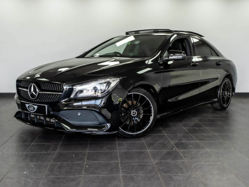 Mercedes-Benz CLA  1.6 CLA200 AMG Line Night Edition (Plus) Coupe Euro 6 (s/s) 4dr