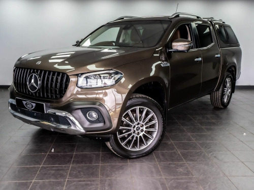 Mercedes-Benz X-Class  3.0 CDI V6 Power G-Tronic+ 4MATIC Euro 6 4dr