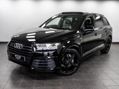 Audi Q7  3.0 TDI V6 50 Black Edition Tiptronic quattro Euro 6 (s/s) 5dr