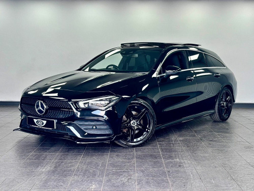 Mercedes-Benz CLA  1.3 CLA180 AMG Line (Premium Plus 2) Shooting Brake 7G-DCT Euro 6 (s/s) 5dr