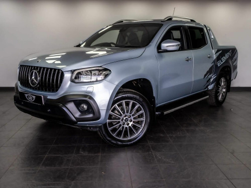 Mercedes-Benz X-Class  2.3 CDI Progressive Auto 4MATIC Euro 6 4dr