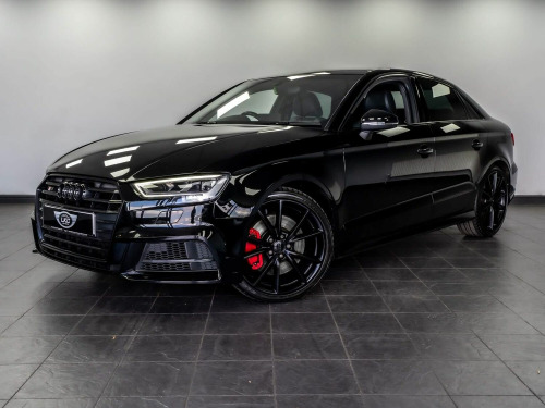 Audi S3  2.0 TFSI Black Edition S Tronic quattro Euro 6 (s/s) 4dr