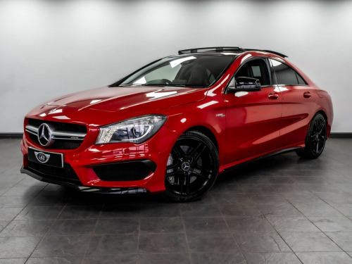 Mercedes-Benz CLA  2.0 CLA45 AMG Coupe SpdS DCT 4MATIC Euro 6 (s/s) 4dr