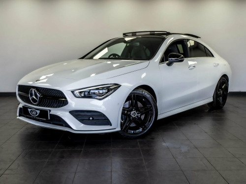 Mercedes-Benz CLA  2.0 CLA220d AMG Line (Premium Plus 2) Coupe 8G-DCT Euro 6 (s/s) 4dr