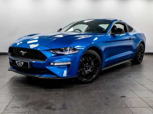 Ford Mustang  2.3T EcoBoost Fastback SelShift Euro 6 2dr