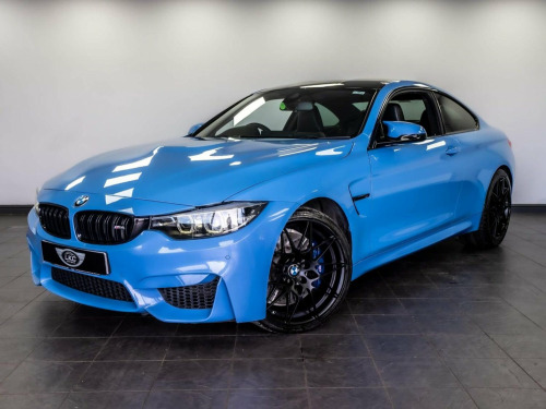 BMW M4  3.0 BiTurbo Competition DCT Euro 6 (s/s) 2dr