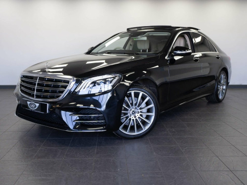 Mercedes-Benz S-Class  2.9 S350d AMG Line (Executive, Premium) G-Tronic+ Euro 6 (s/s) 4dr