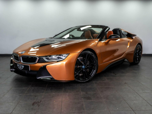 BMW i8  1.5 11.6kWh Roadster Auto 4WD Euro 6 (s/s) 2dr