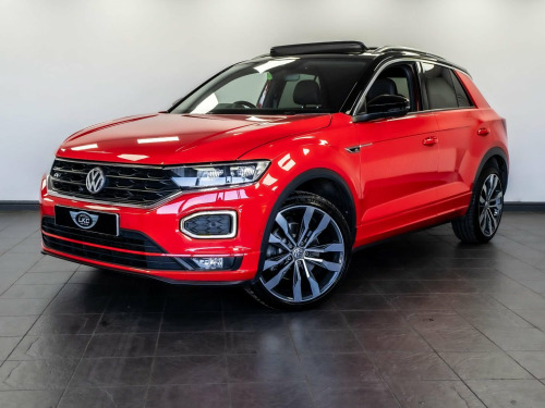 Volkswagen T-ROC  1.5 TSI EVO R-Line DSG Euro 6 (s/s) 5dr