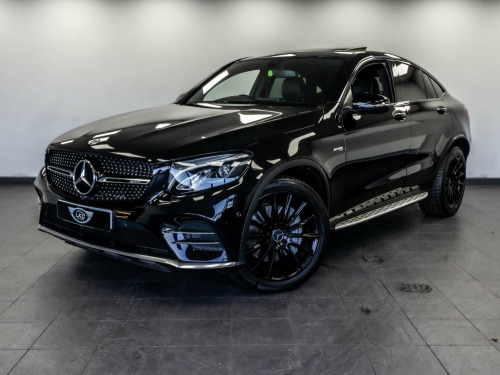 Mercedes-Benz GLC-Class  3.0 GLC43 V6 AMG (Premium) Coupe G-Tronic+ 4MATIC Euro 6 (s/s) 5dr