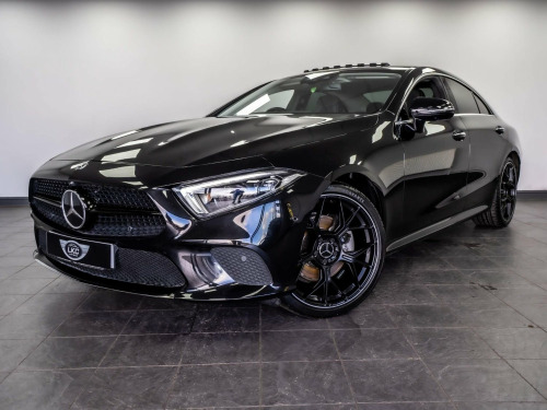 Mercedes-Benz CLS-Class  2.0 CLS300d AMG Line (Premium Plus) Coupe G-Tronic Euro 6 (s/s) 4dr