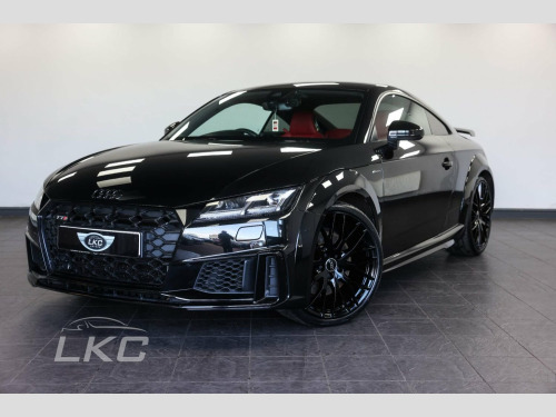 Audi TTS  2.0 TFSI Black Edition S Tronic quattro Euro 6 (s/s) 3dr