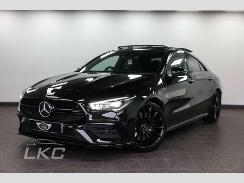 Mercedes-Benz CLA  2.0 CLA35 AMG (Premium Plus) Coupe 7G-DCT 4MATIC Euro 6 (s/s) 4dr