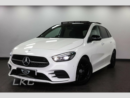 Mercedes-Benz B-Class B180 1.3 B180 AMG Line (Premium Plus 2) 7G-DCT Euro 6 (s/s) 5dr