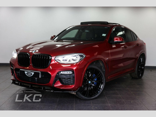 BMW X4  2.0 20d M Sport Auto xDrive Euro 6 (s/s) 5dr